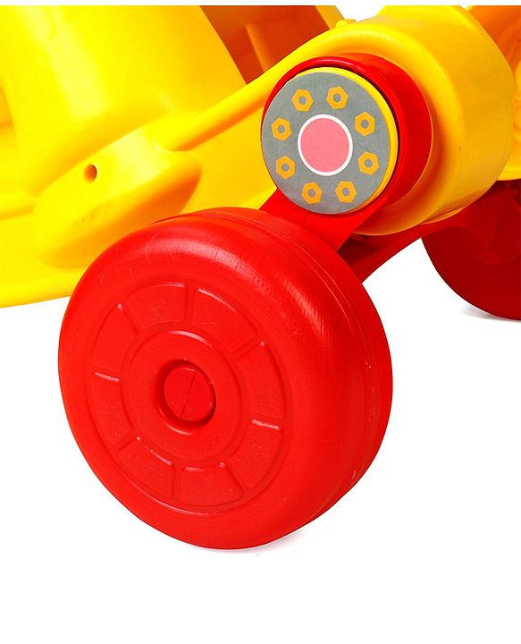 Babyhug Rock 'O' Ride Pony Ride-on - Yellow