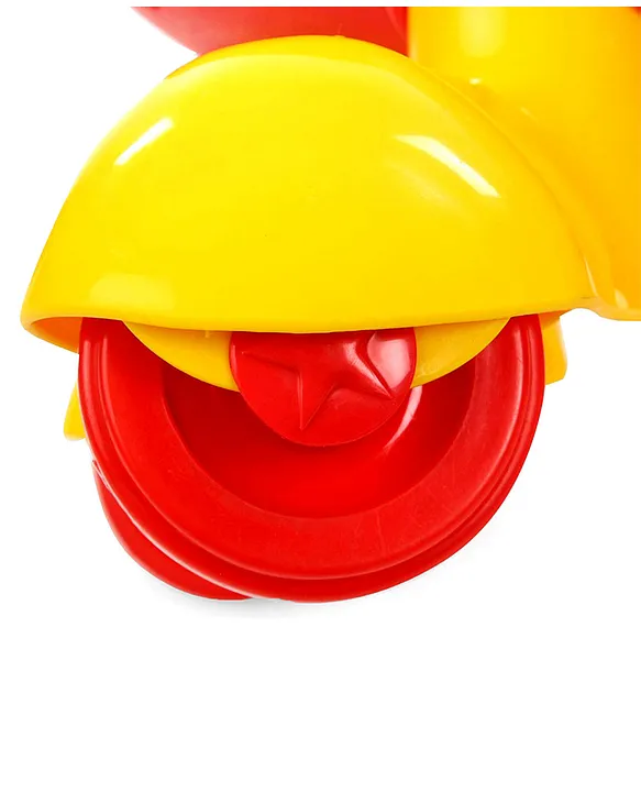 Babyhug froggy gyro swing car red 2025