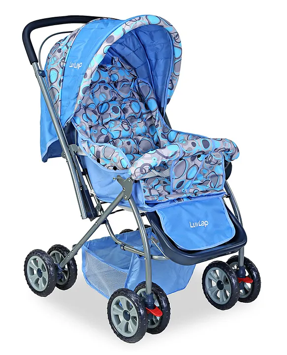 Folding hotsell luvlap stroller