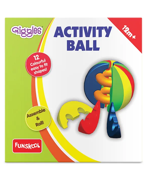 Funskool cheap activity ball