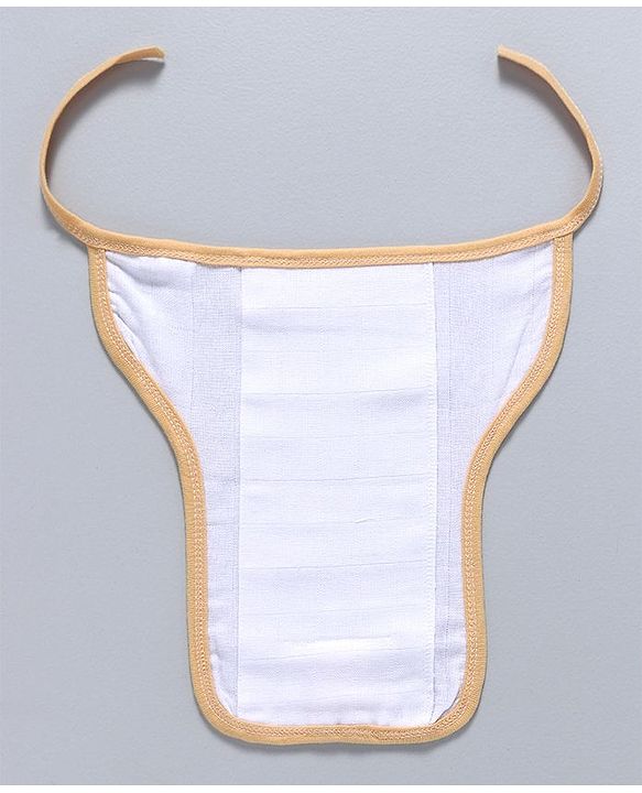 Babyhug Muslin Cloth Nappy Set of 5 Extra Small - Multicolor