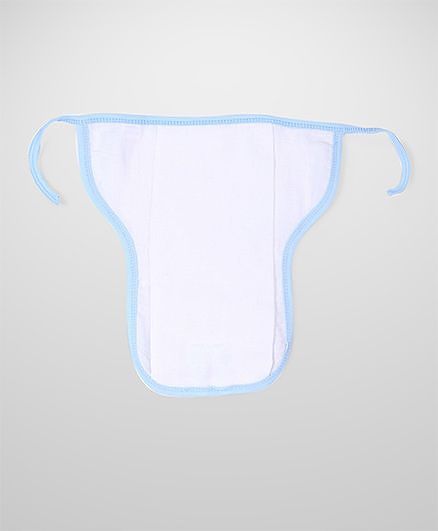 Babyhug Muslin Cloth Nappy Set of 5 Extra Small - Multicolor
