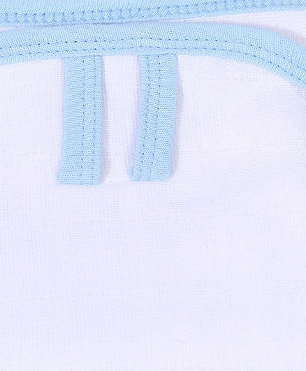 Babyhug Muslin Cloth Nappy Set of 5 Extra Small - Multicolor