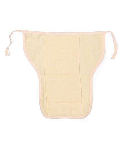 Babyhug Muslin Cloth Nappy Set of 5 Extra Small - Peach