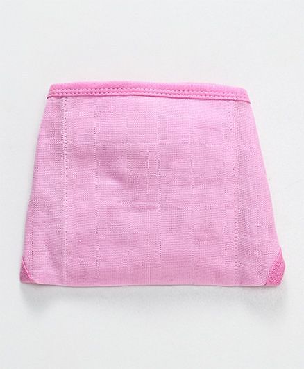 Babyhug Muslin Cloth Nappy Set of 5 Extra Small - Multicolor