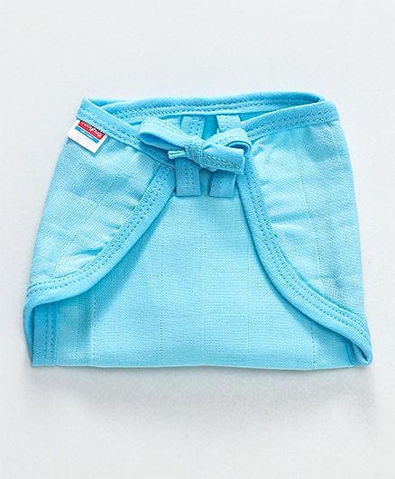 Babyhug Muslin Cloth Nappy Set of 5 Extra Small - Multicolor