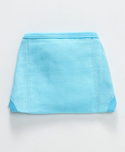 Babyhug Muslin Cloth Nappy Set of 5 Extra Small - Multicolor