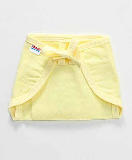 Babyhug Muslin Cloth Nappy Set of 5 Extra Small - Multicolor