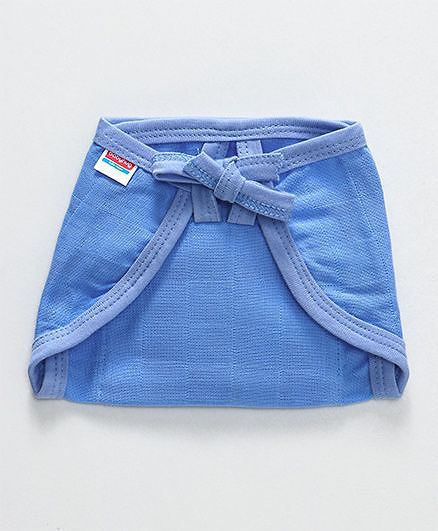 Babyhug Muslin Cloth Nappy Set of 5 Extra Small - Multicolor