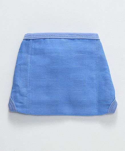 Babyhug Muslin Cloth Nappy Set of 5 Extra Small - Multicolor