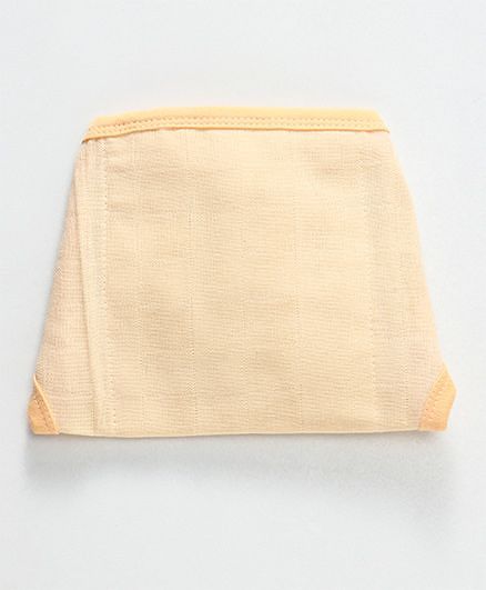 Babyhug Muslin Cloth Nappy Set of 5 Extra Small - Multicolor