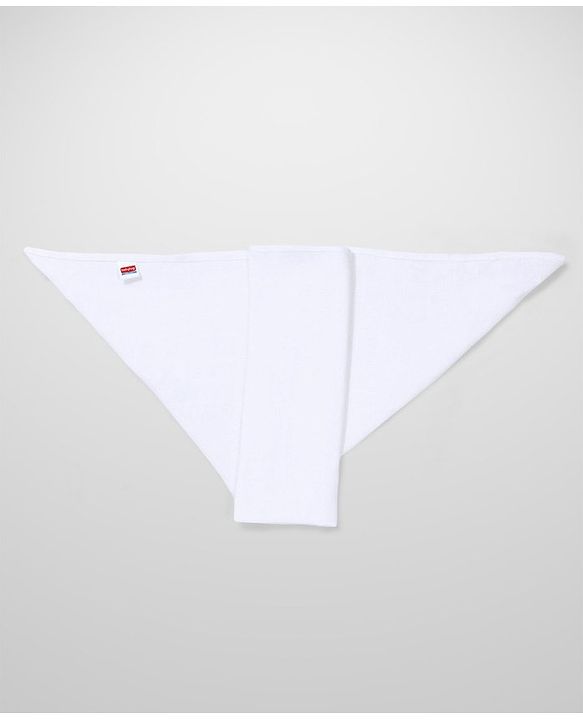 Babyhug Cotton Cloth Nappy Set of 5 Small - White