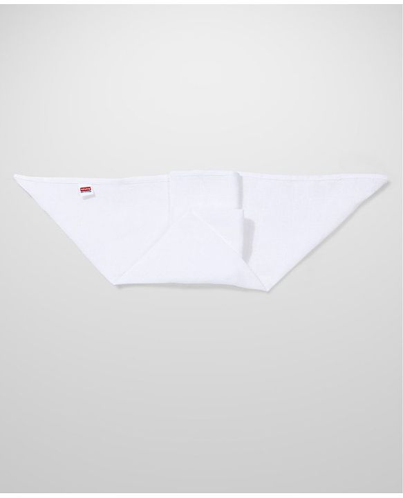 Babyhug Cotton Cloth Nappy Set of 5 Small - White