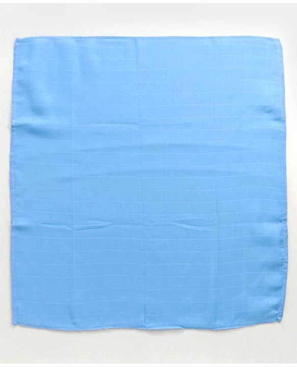 Babyhug Square Cotton Muslin Nappy Set Small Pack Of 5 (Color May Vary)