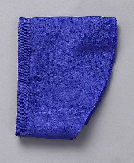 Babyhug Sleeveless Kurti Churidar With Dupatta - Blue