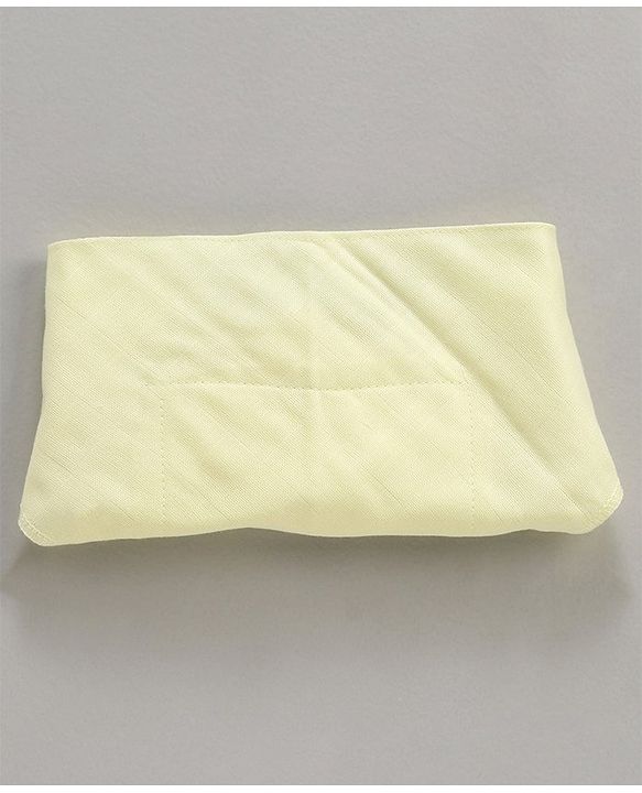 Babyhug 100% Cotton Triangle Cloth Nappies Small Set Of 5 - Multicolor