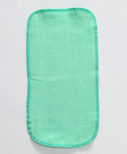 Babyhug Muslin Cotton Cloth Nappy Insert  Pack Of 5 - Multicolor