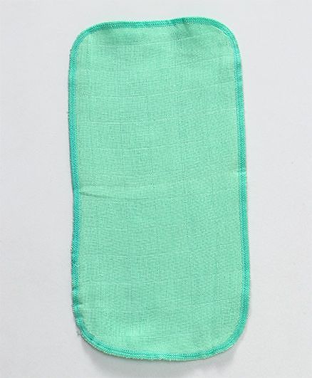 Babyhug Muslin Cotton Cloth Nappy Insert  Pack Of 5 - Multicolor