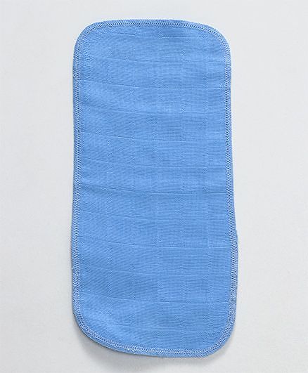 Babyhug Muslin Cotton Cloth Nappy Insert  Pack Of 5 - Multicolor