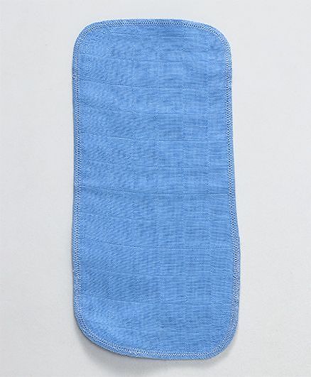 Babyhug Muslin Cotton Cloth Nappy Insert  Pack Of 5 - Multicolor