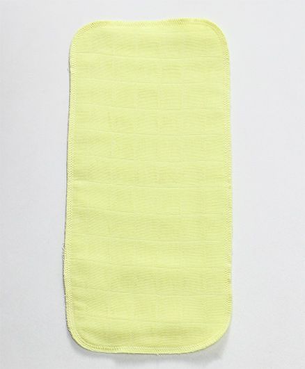 Babyhug Muslin Cotton Cloth Nappy Insert  Pack Of 5 - Multicolor
