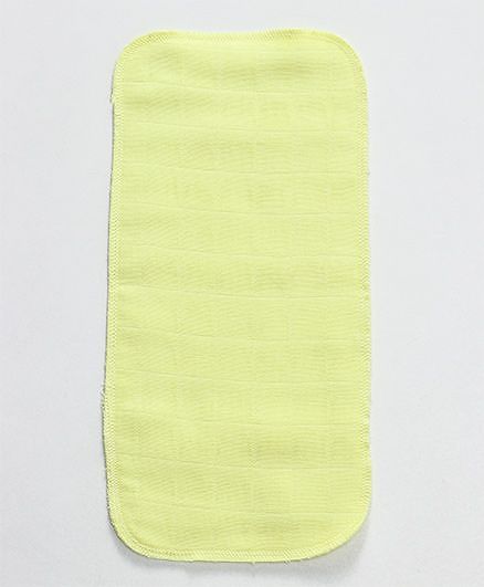 Babyhug Muslin Cotton Cloth Nappy Insert  Pack Of 5 - Multicolor