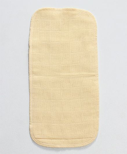 Babyhug Muslin Cotton Cloth Nappy Insert  Pack Of 5 - Multicolor