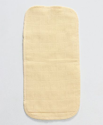 Babyhug Muslin Cotton Cloth Nappy Insert  Pack Of 5 - Multicolor