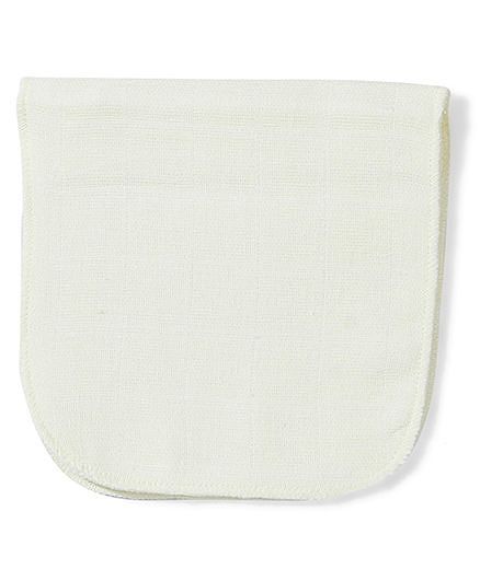 Babyhug Muslin Cotton Cloth Nappy Insert  Pack Of 5 - Multicolor