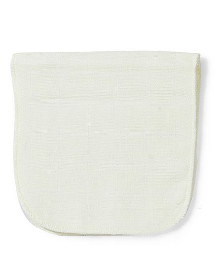 Babyhug Muslin Cotton Cloth Nappy Insert  Pack Of 5 - Multicolor