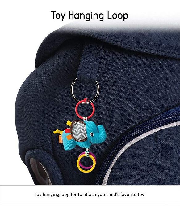 Babyhug Comfort Nest 3 Way Baby Carrier With Adjustable Infant Head Support - Navy