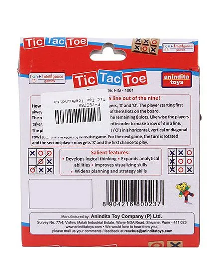 Buy Tic Tac Toe Game For Kids Online