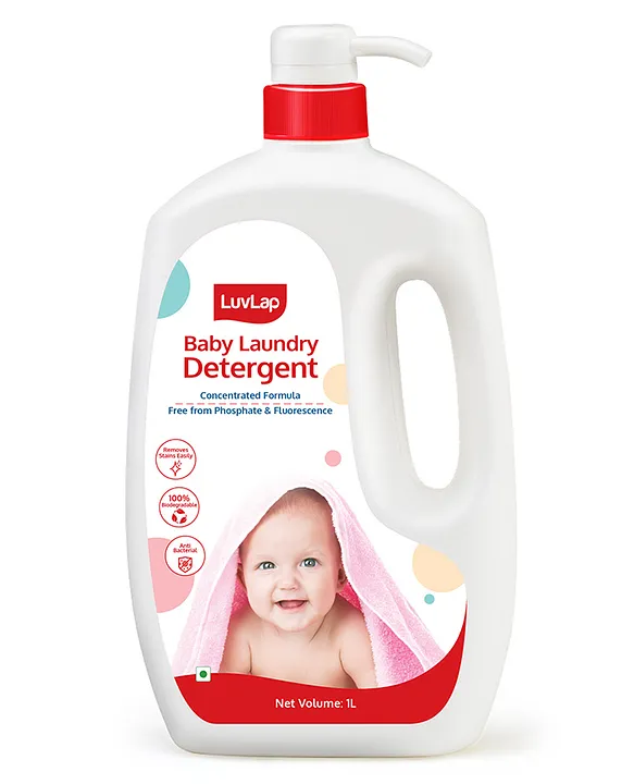 Baby laundry store detergent