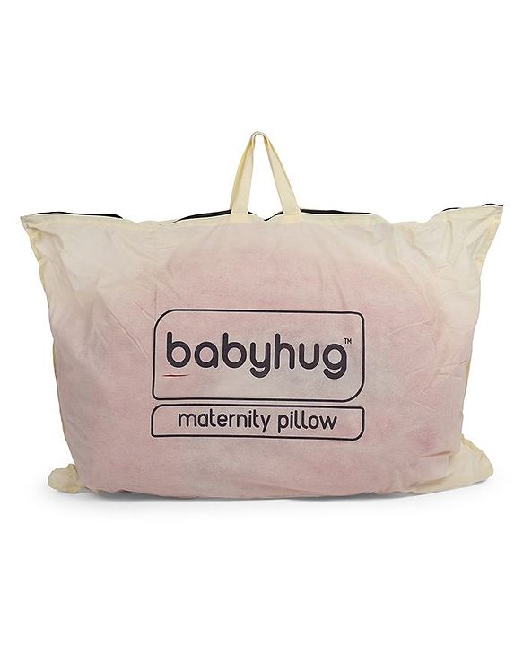 Babyhug C Shape Maternity Pillow - Red
