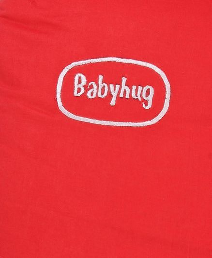 Babyhug C Shape Maternity Pillow - Red