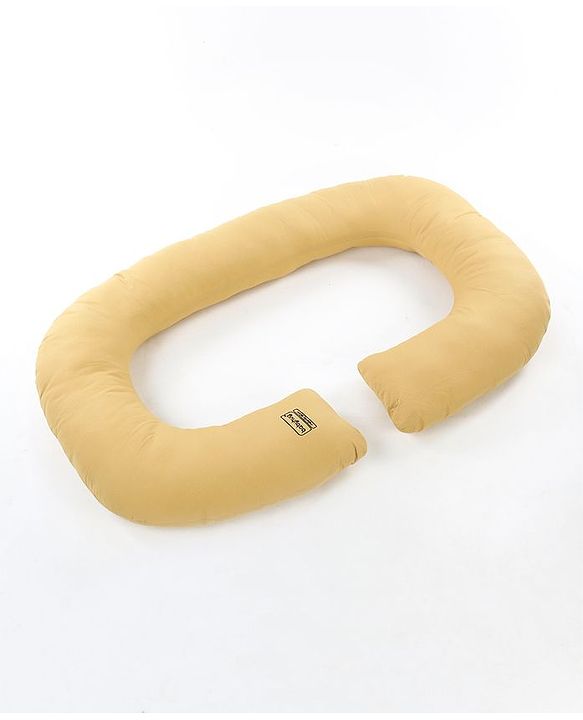 Babyhug C Shape Maternity Pillow - Beige