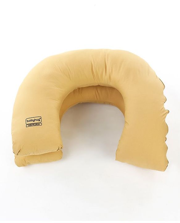 Babyhug C Shape Maternity Pillow - Beige