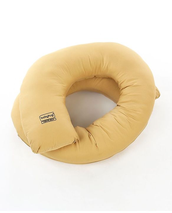 Babyhug C Shape Maternity Pillow - Beige