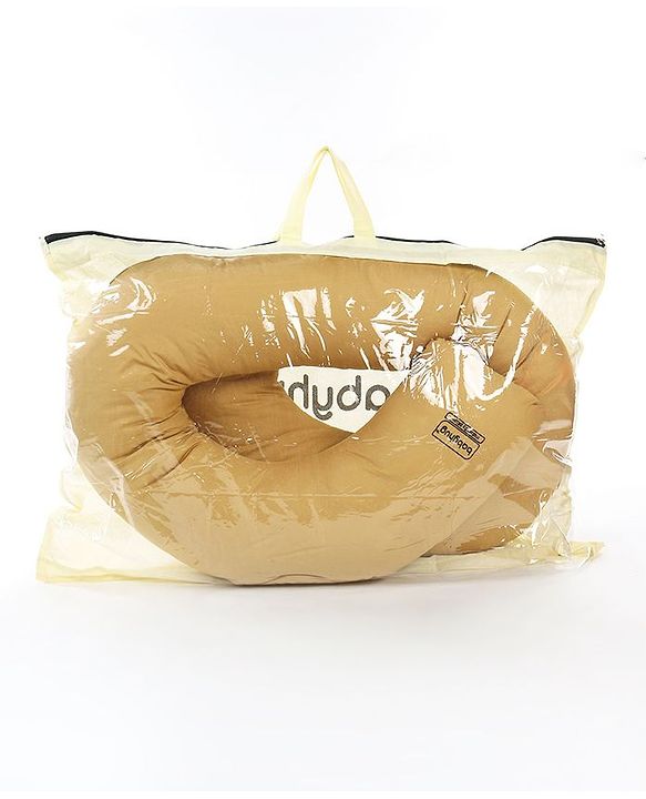 Babyhug C Shape Maternity Pillow - Beige