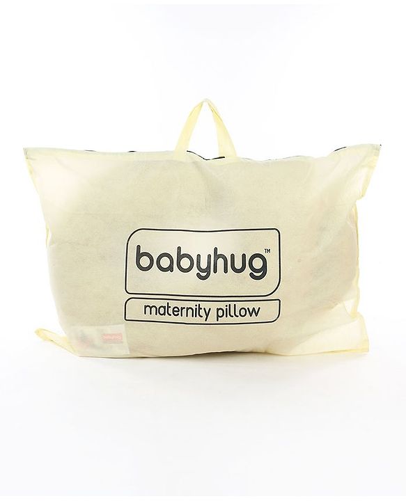 Babyhug C Shape Maternity Pillow - Beige