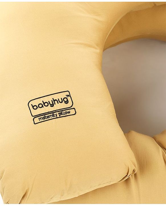Babyhug C Shape Maternity Pillow - Beige