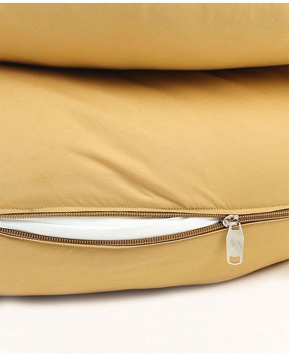 Babyhug C Shape Maternity Pillow - Beige