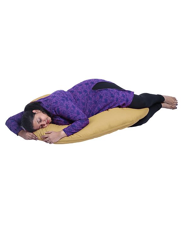 Babyhug C Shape Maternity Pillow - Beige