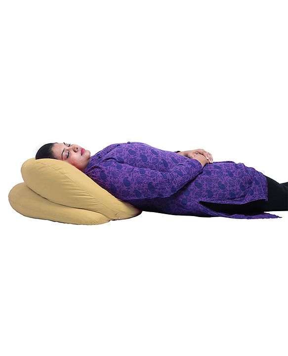 Babyhug C Shape Maternity Pillow - Beige