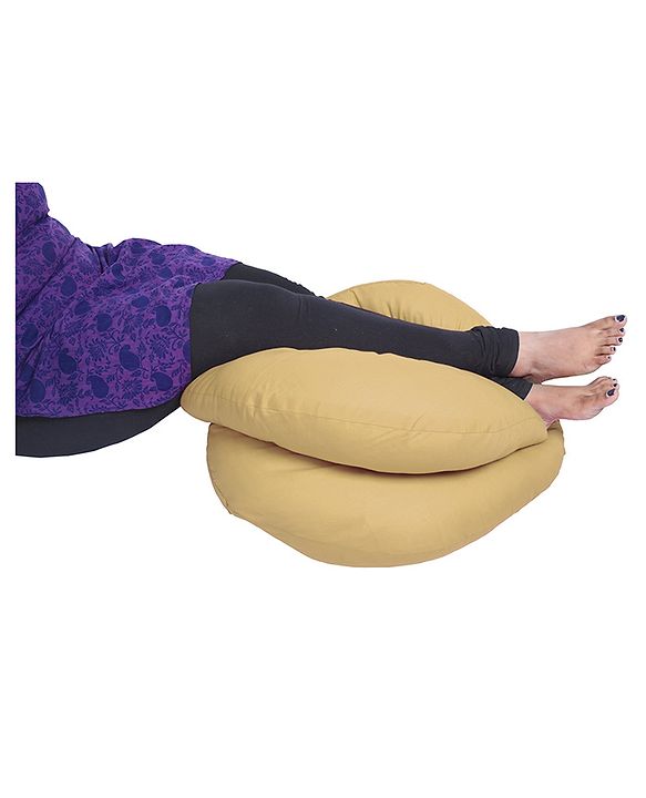 Babyhug C Shape Maternity Pillow - Beige