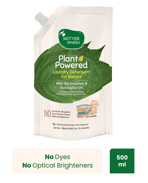 Mother Sparsh Baby Plant Powered Baby Laundry Liquid Detergent