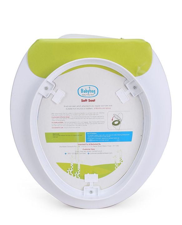 Babyhug Soft Cushioned Baby Potty Seat Strawberry Print - Pink