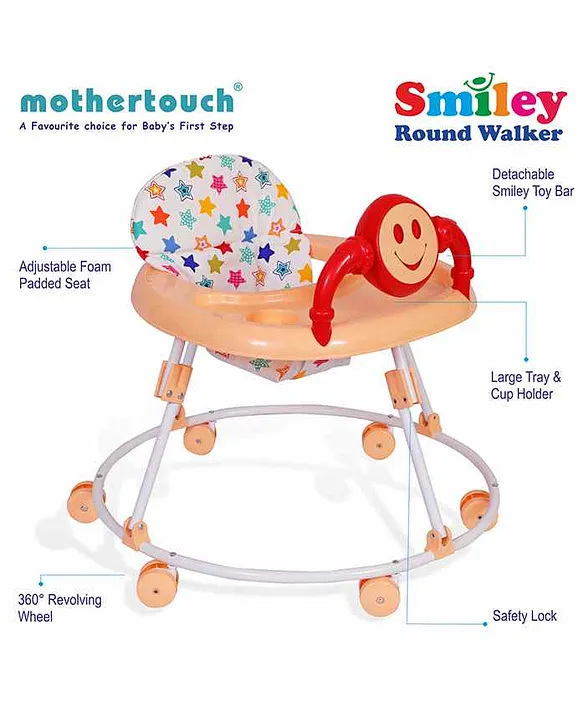 Mothertouch cheap baby walker