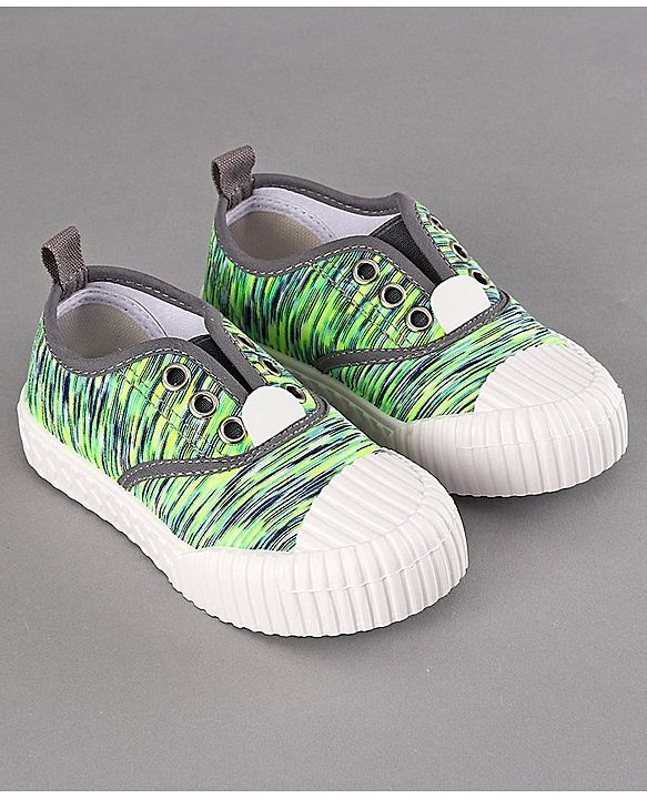 Cute Walk by Babyhug Casual Shoes - Green