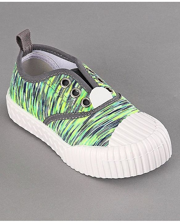 Cute Walk by Babyhug Casual Shoes - Green